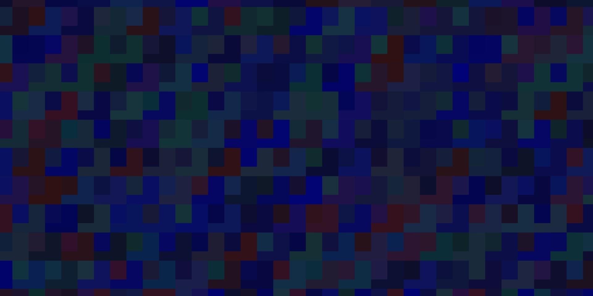 fond de vecteur bleu clair, rouge dans un style polygonal.