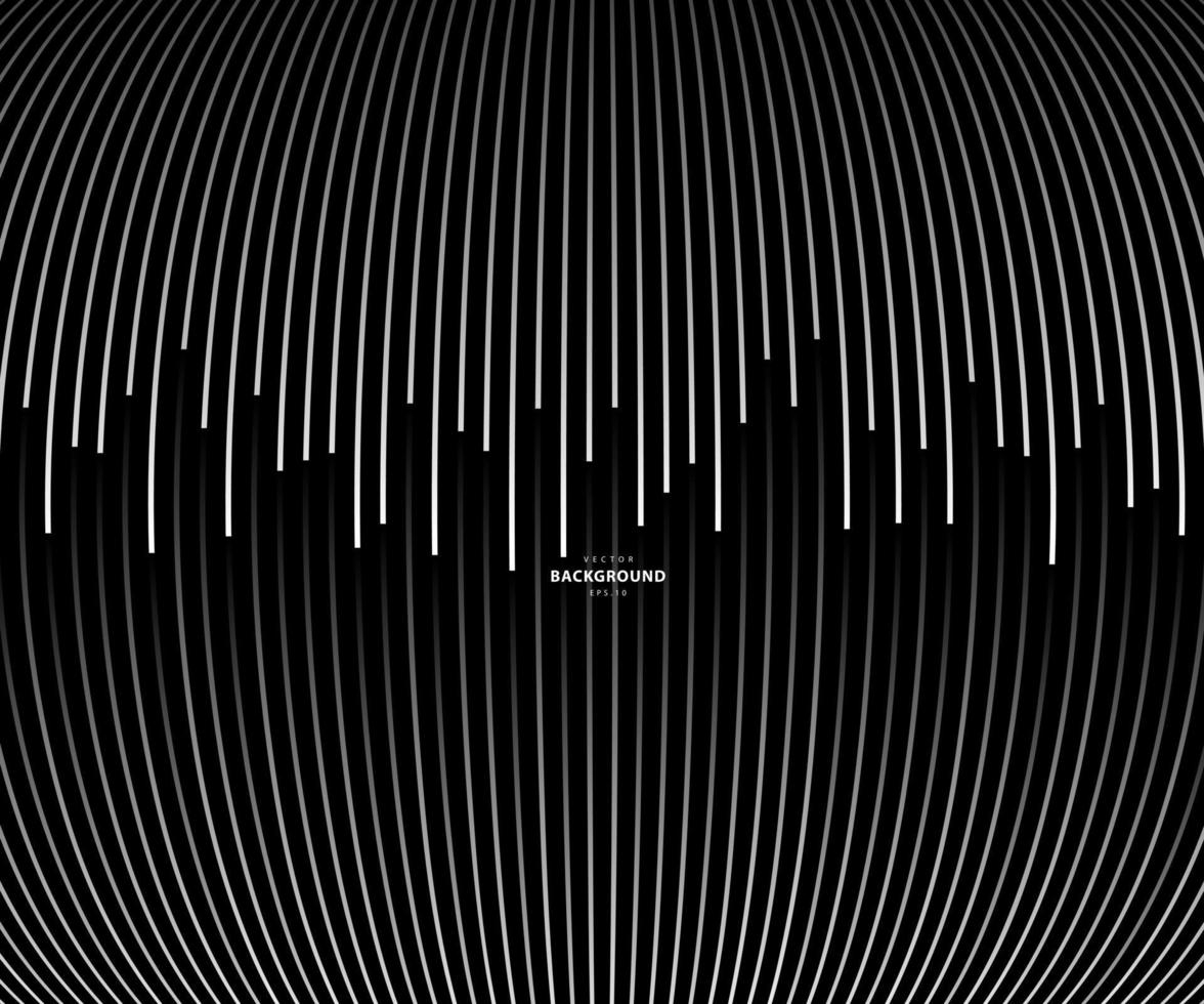 Résumé fond rayé diagonal déformé courbe torsadée tordue oblique conception de lignes ondulées vecteur