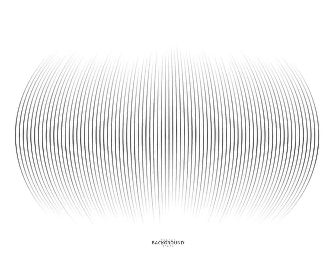 modèle de vecteur de fond abstrait ligne ondulée pour vos idées