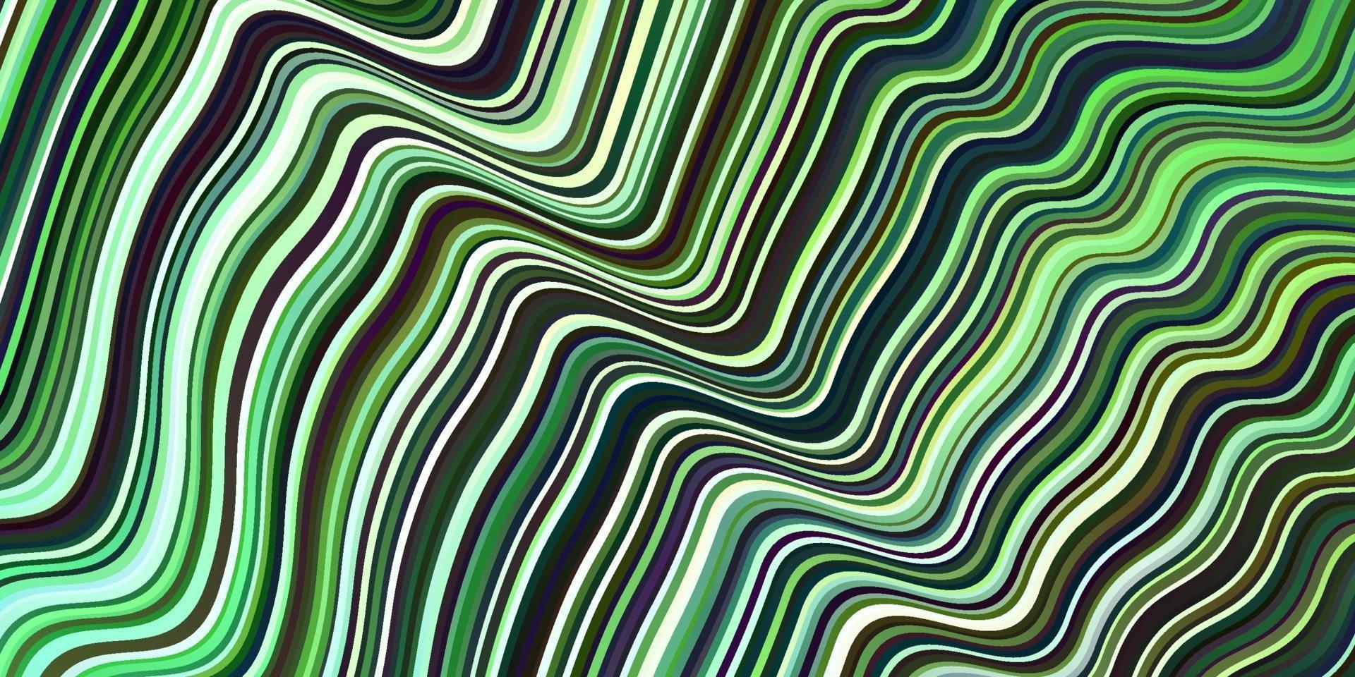 modèle vectoriel vert clair avec des lignes.