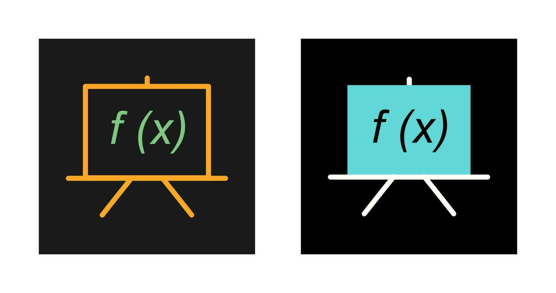 icône de vecteur de formule