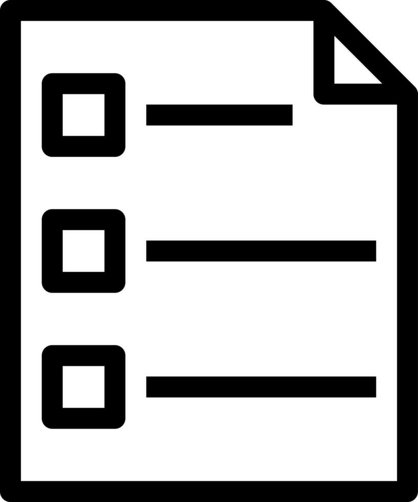 illustration vectorielle de la liste de contrôle sur un arrière-plan.symboles de qualité premium.icônes vectorielles pour le concept et la conception graphique. vecteur