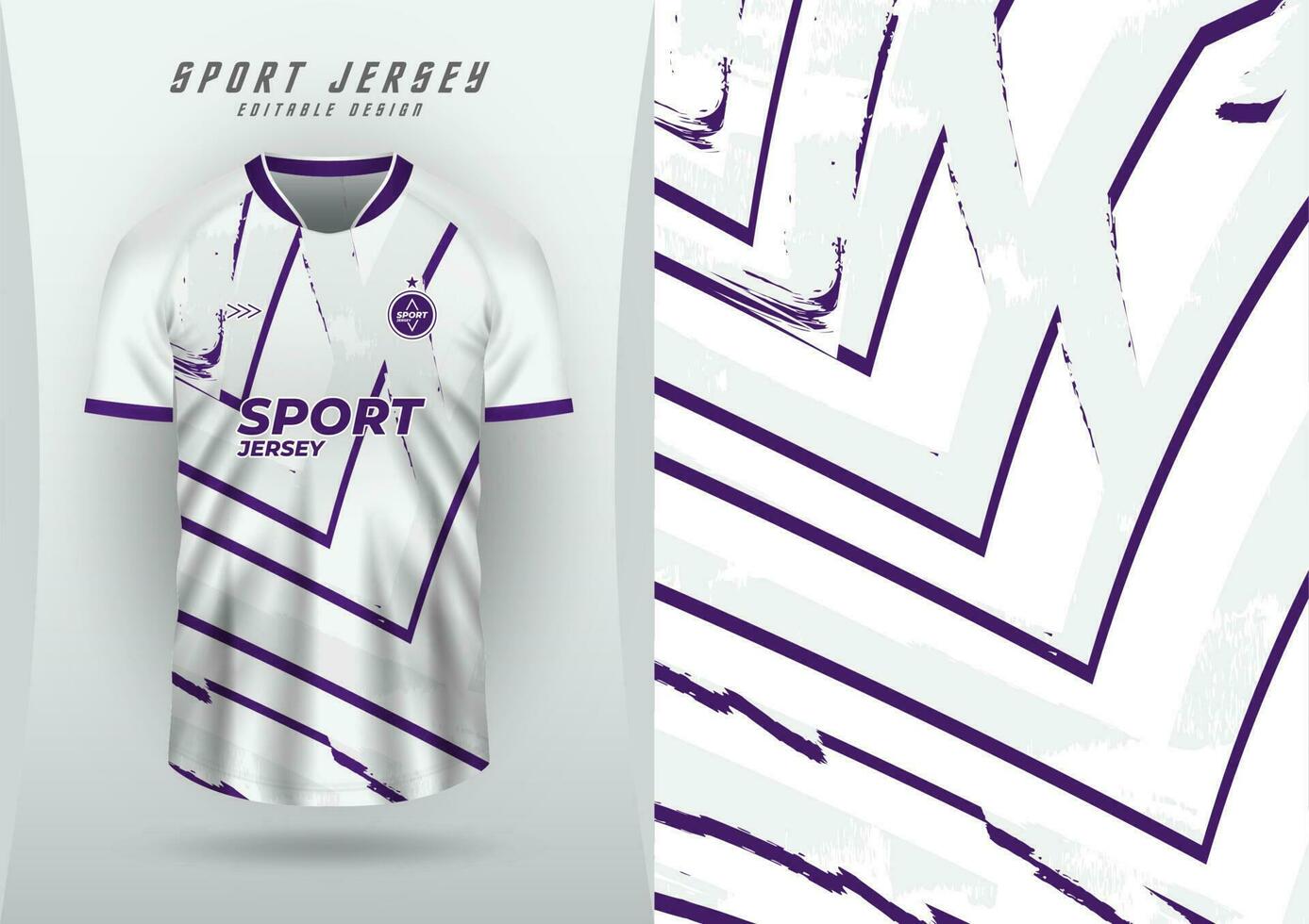 Contexte pour des sports Jersey football Jersey fonctionnement Jersey courses Jersey modèle violet Triangle lignes vecteur