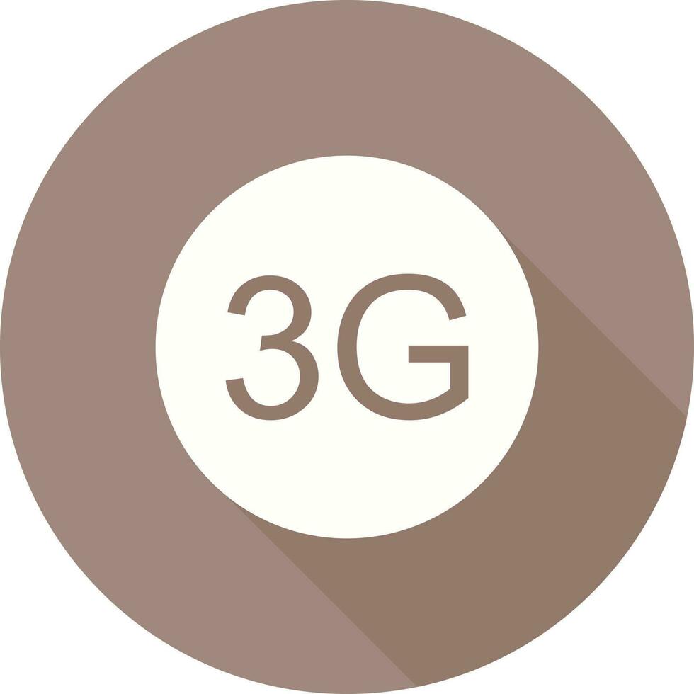 icône de vecteur 3g