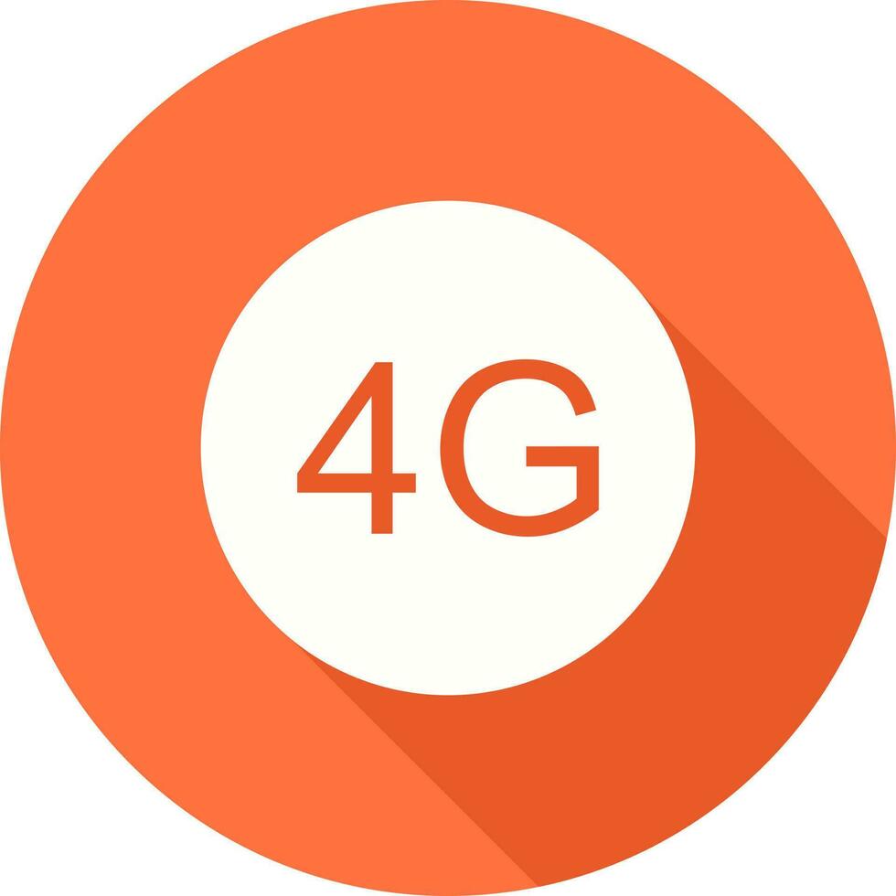 icône de vecteur 4g