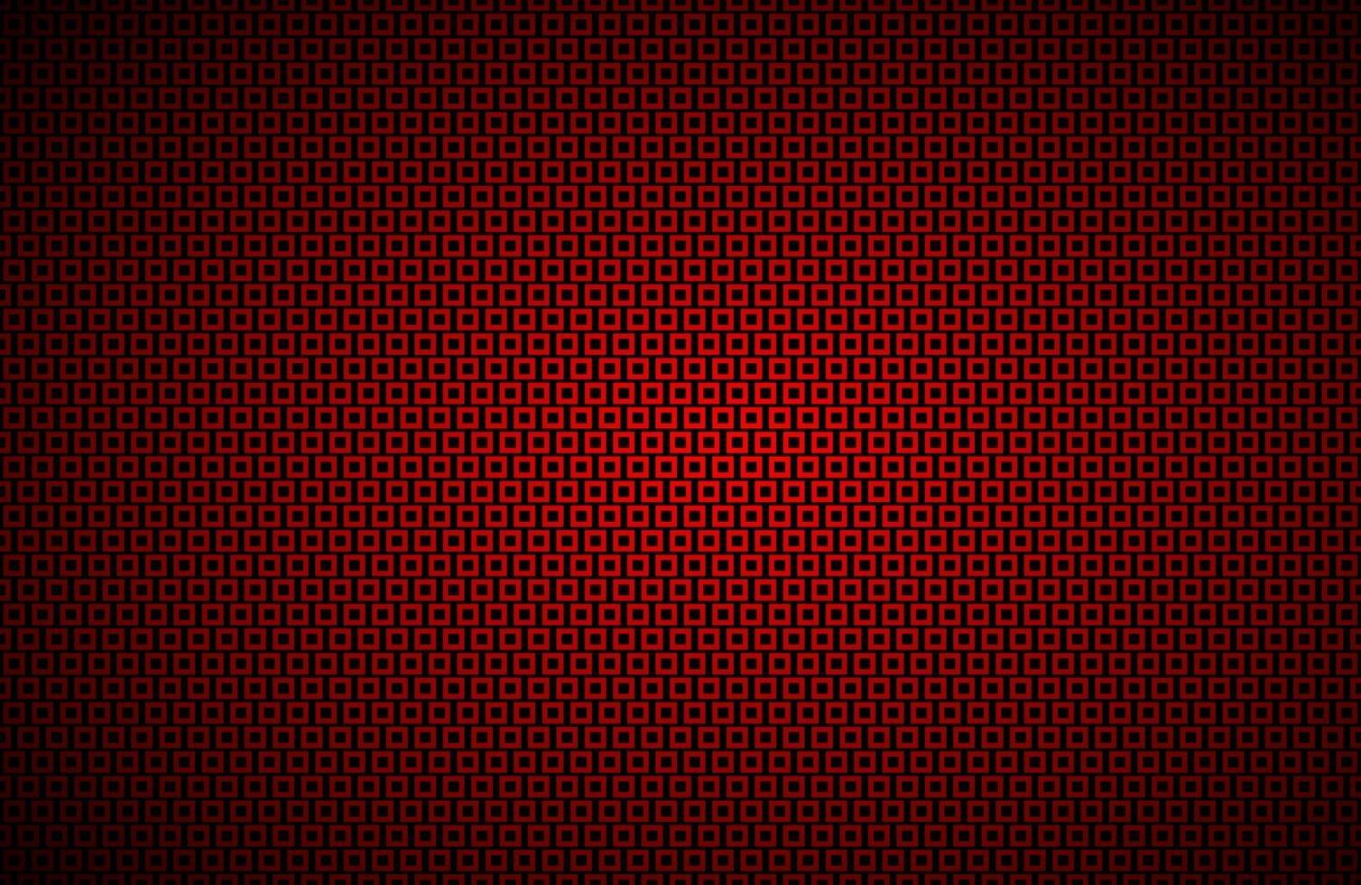 fond d'écran large noir avec des carrés rouges maille technologie de conception géométrique en métal moderne texture illustration vectorielle simple vecteur