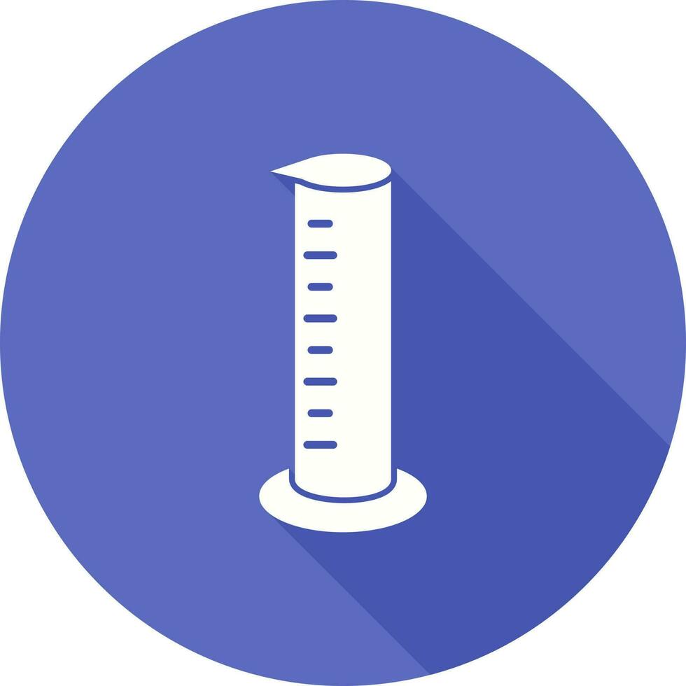 icône de vecteur de cylindres gradués