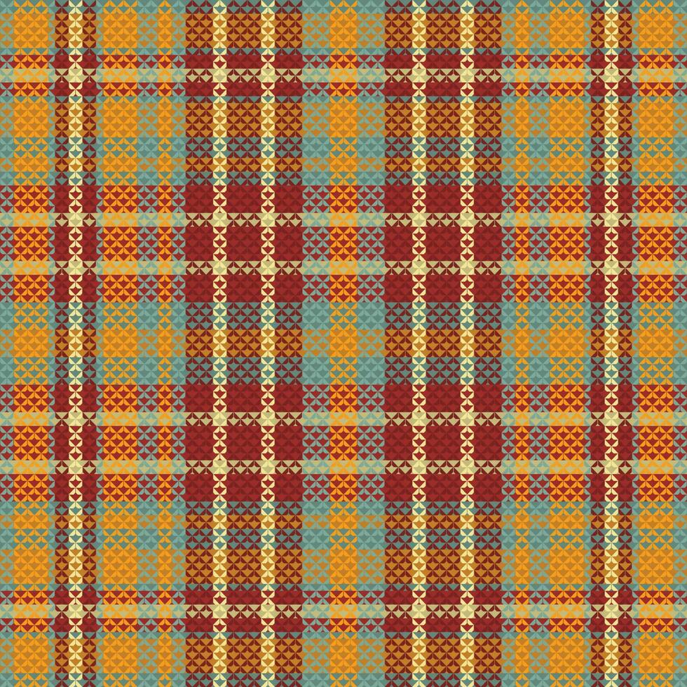 tartan plaid modèle. vérifier plaid. vecteur