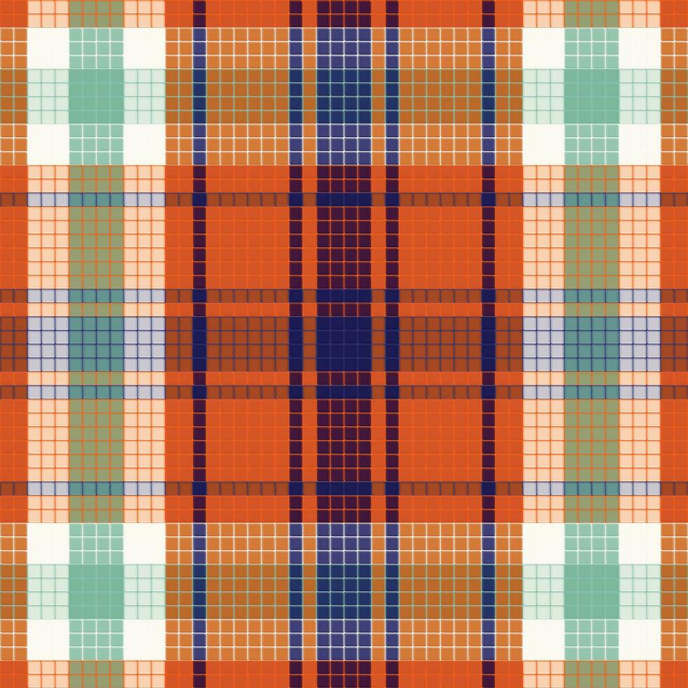 tartan plaid modèle. vérifier plaid. vecteur