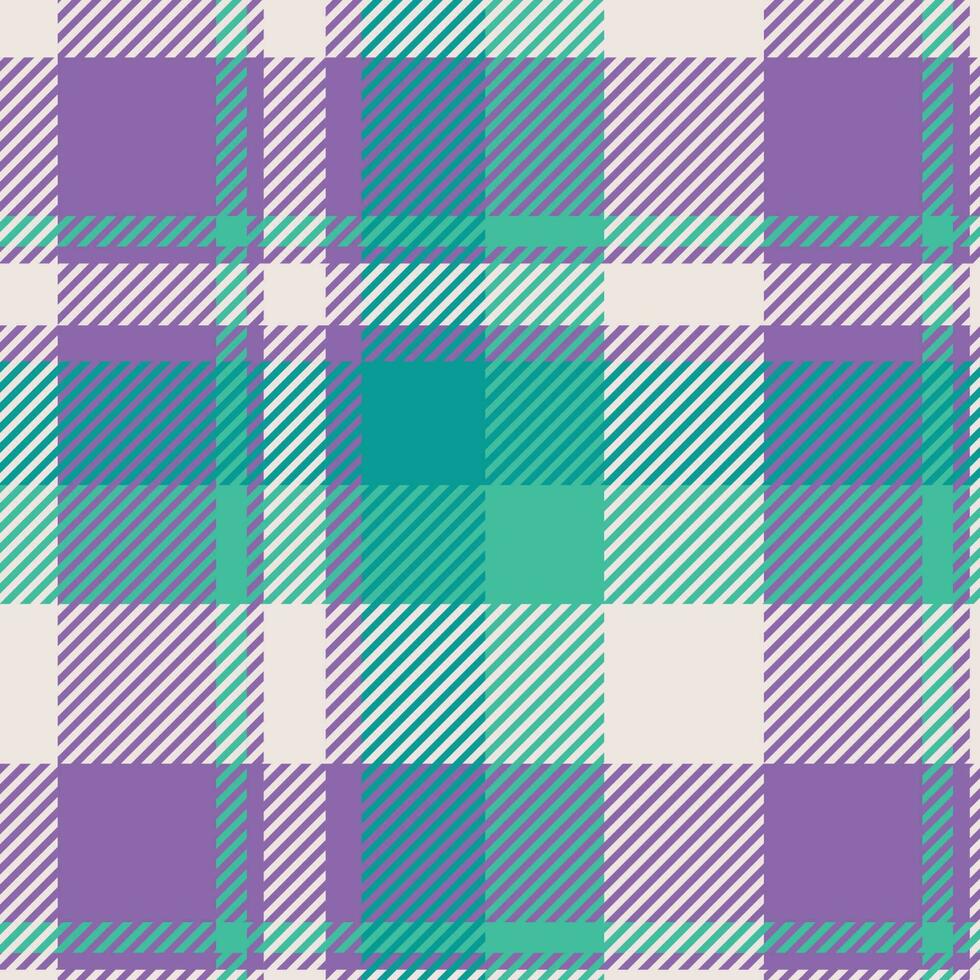 tartan plaid modèle. vérifier plaid. vecteur