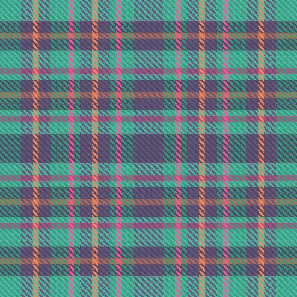 tartan plaid modèle. vérifier plaid. vecteur