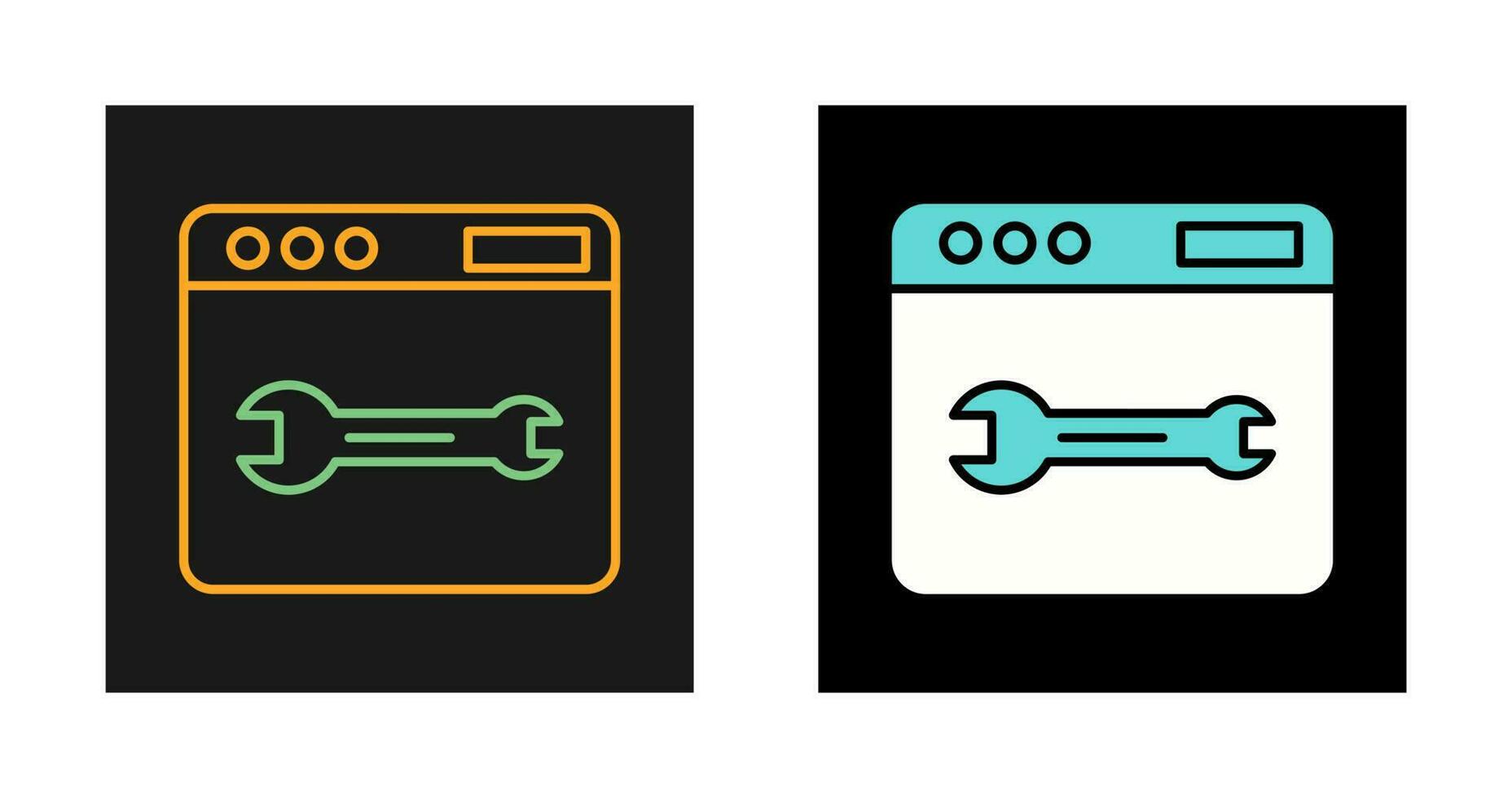 icône de vecteur d'outils