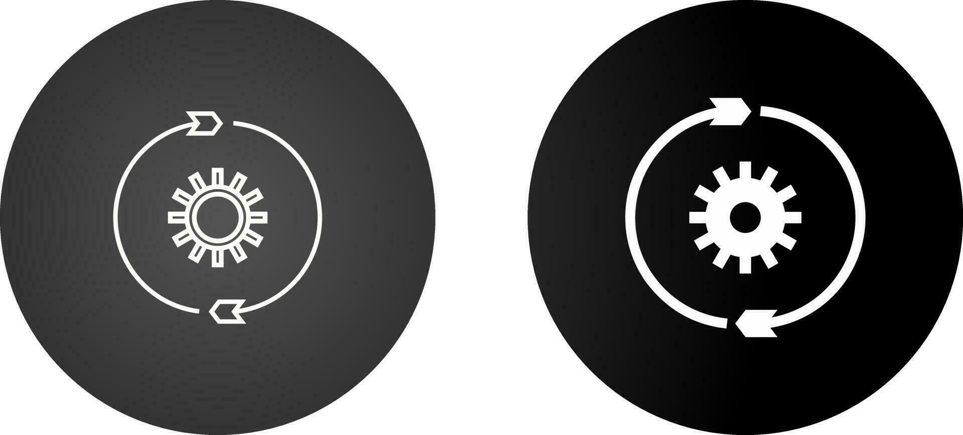 icône de vecteur de réglage de conversion