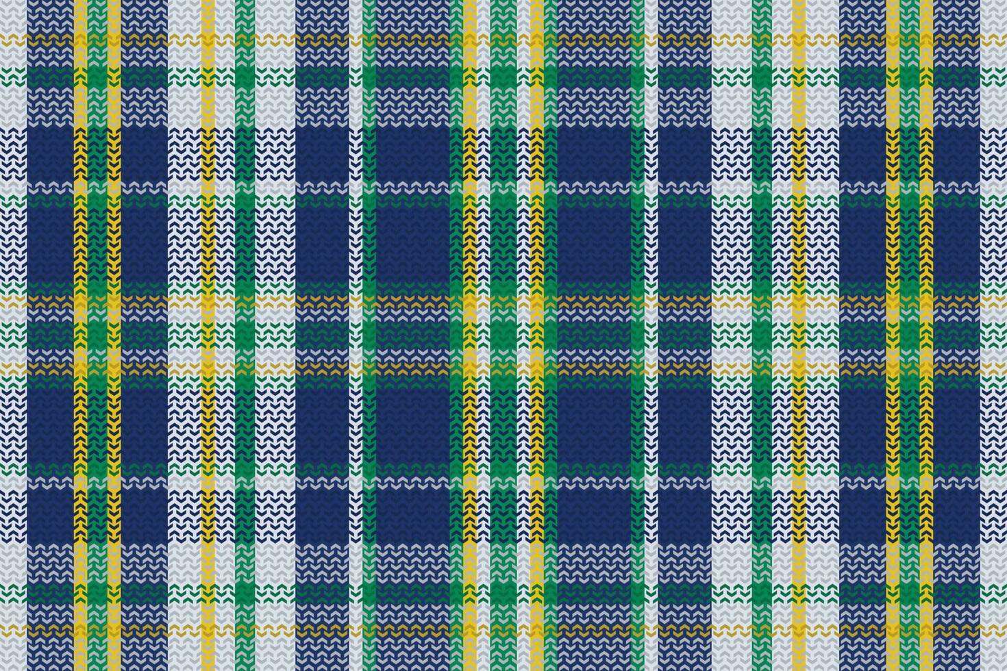 tartan plaid modèle. vérifier plaid. vecteur