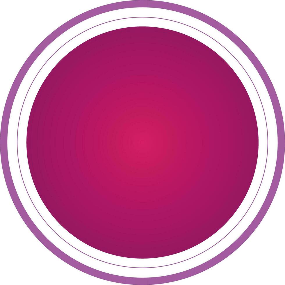 cercle violet bannière conception art vecteur