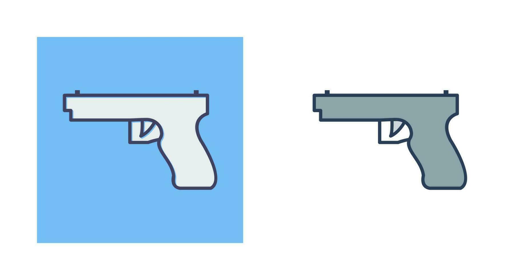 icône de vecteur d'arme