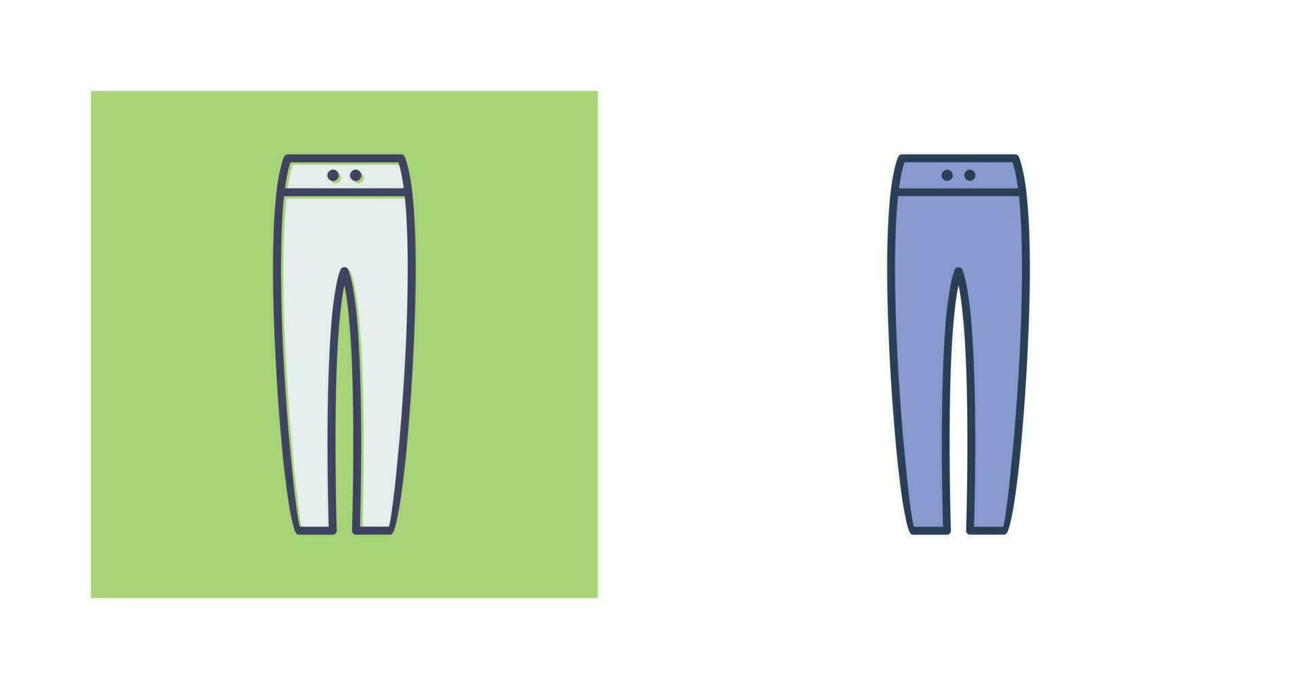 icône de vecteur de pantalon chaud