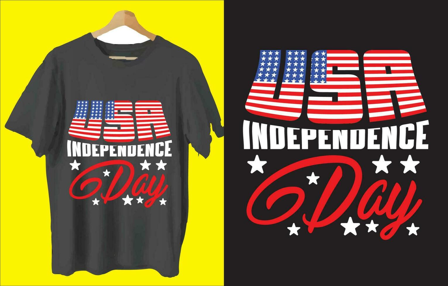 Etats-Unis indépendance journée graphique conception pour T-shirt, cartes, Cadre ouvrages d'art, téléphone cas, Sacs, tasses, autocollants, gobelets, impression etc. vecteur