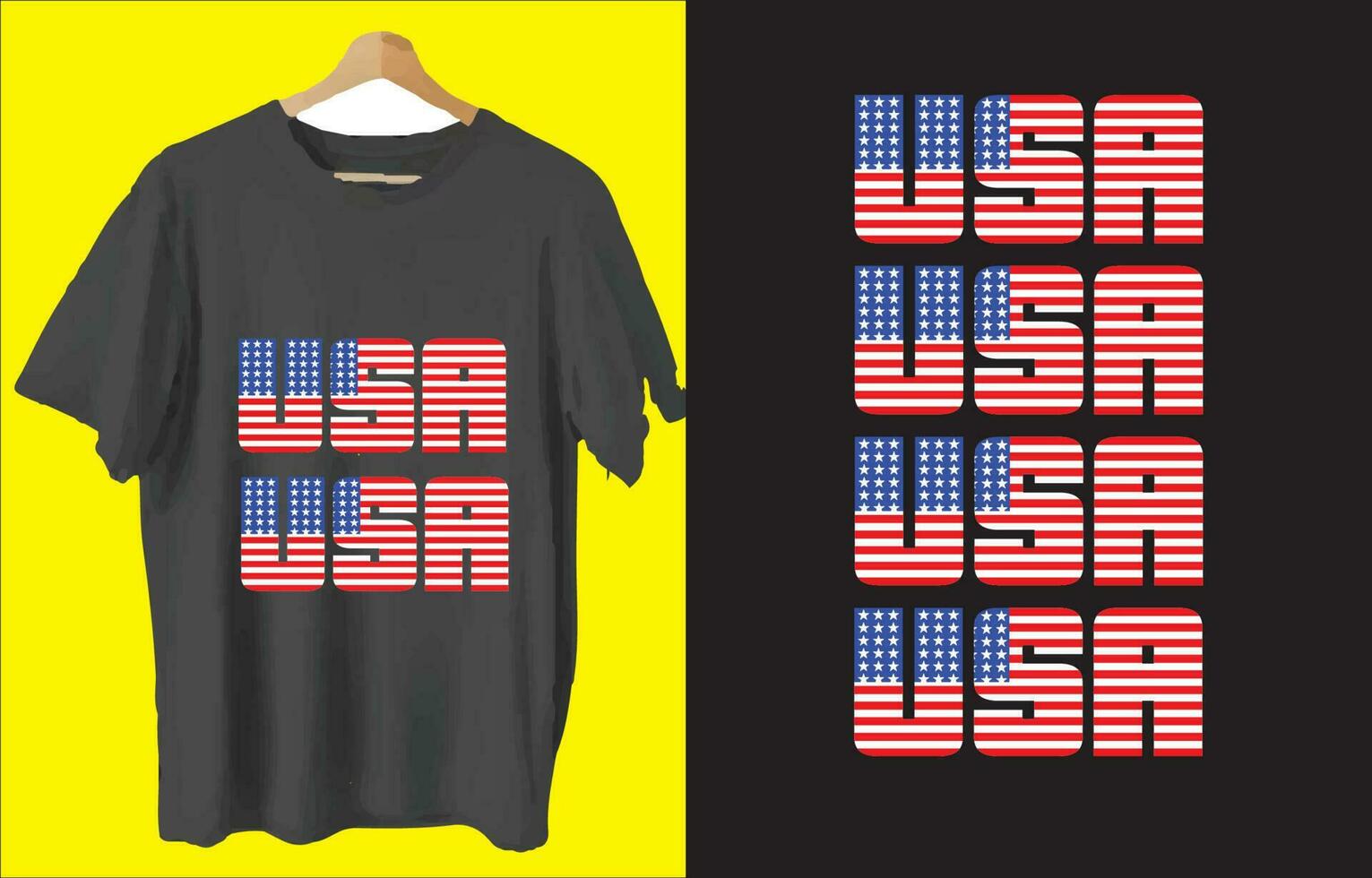 Etats-Unis indépendance journée graphique conception pour T-shirt, cartes, Cadre ouvrages d'art, téléphone cas, Sacs, tasses, autocollants, gobelets, impression etc. vecteur