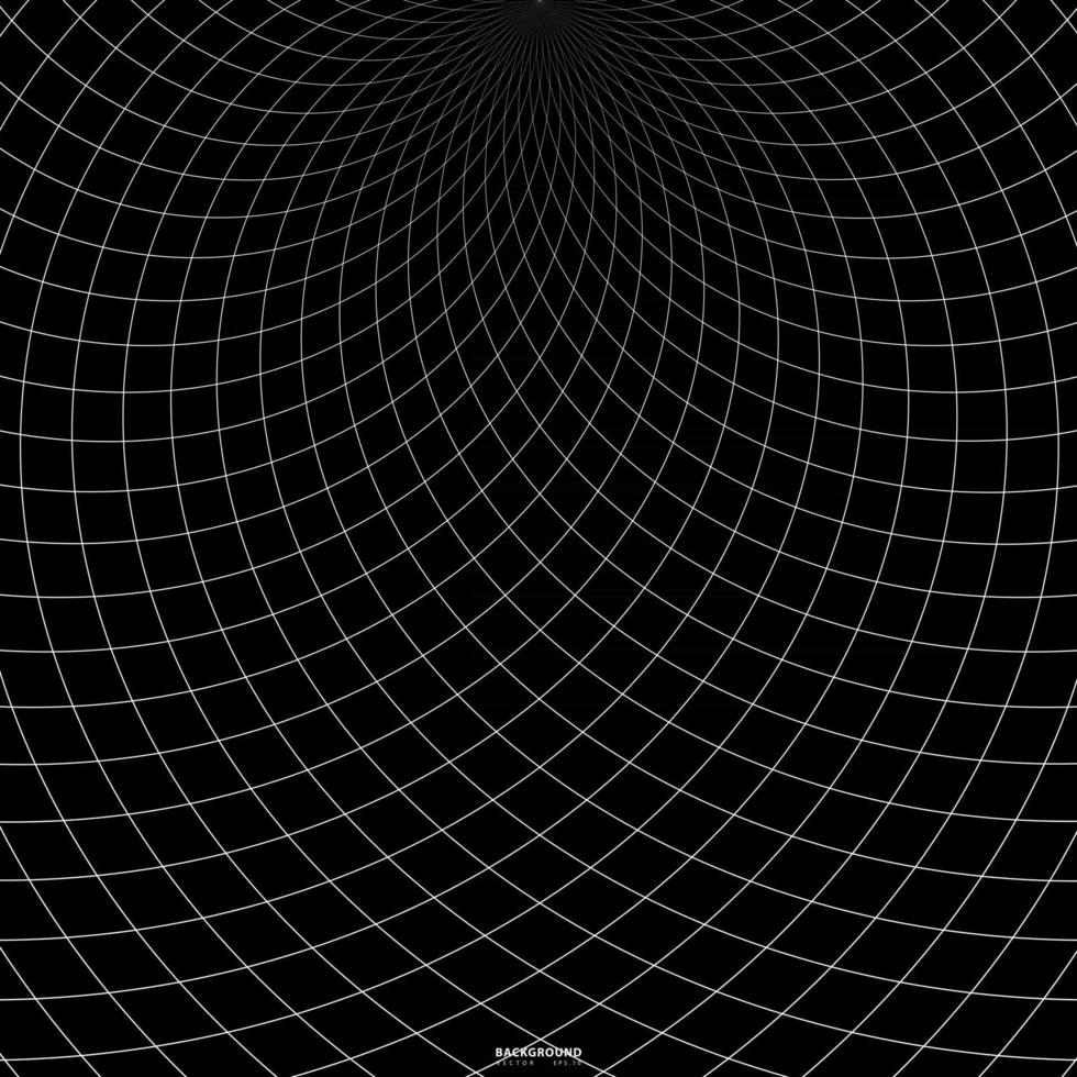 modèle de fond abstrait rayé diagonal déformé pour vos idées vecteur