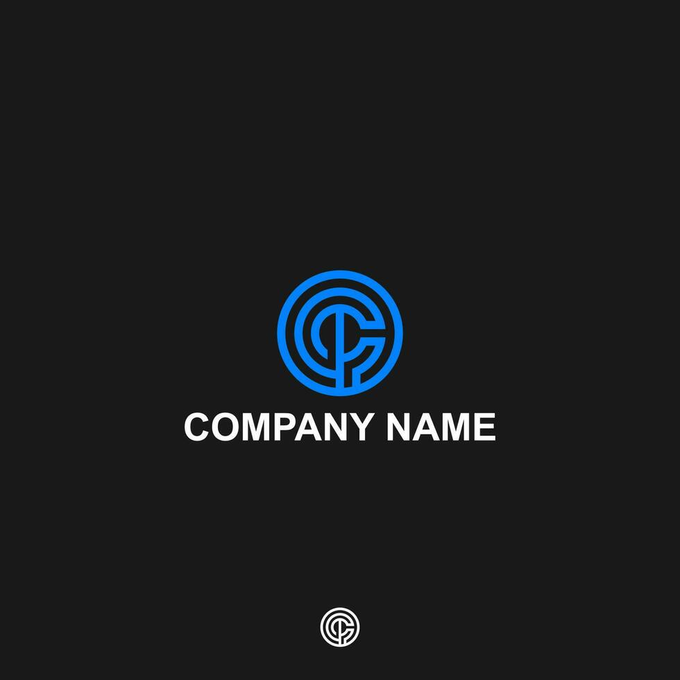 monogramme logo lettre c, cc ou ccc moderne entreprise c, lettre, icône, cc, abstrait, vecteur, entreprise, conception, mariage, art, Police de caractère, concept, étiqueter, alphabet, modèle, bitcoins, bleu, Créatif vecteur