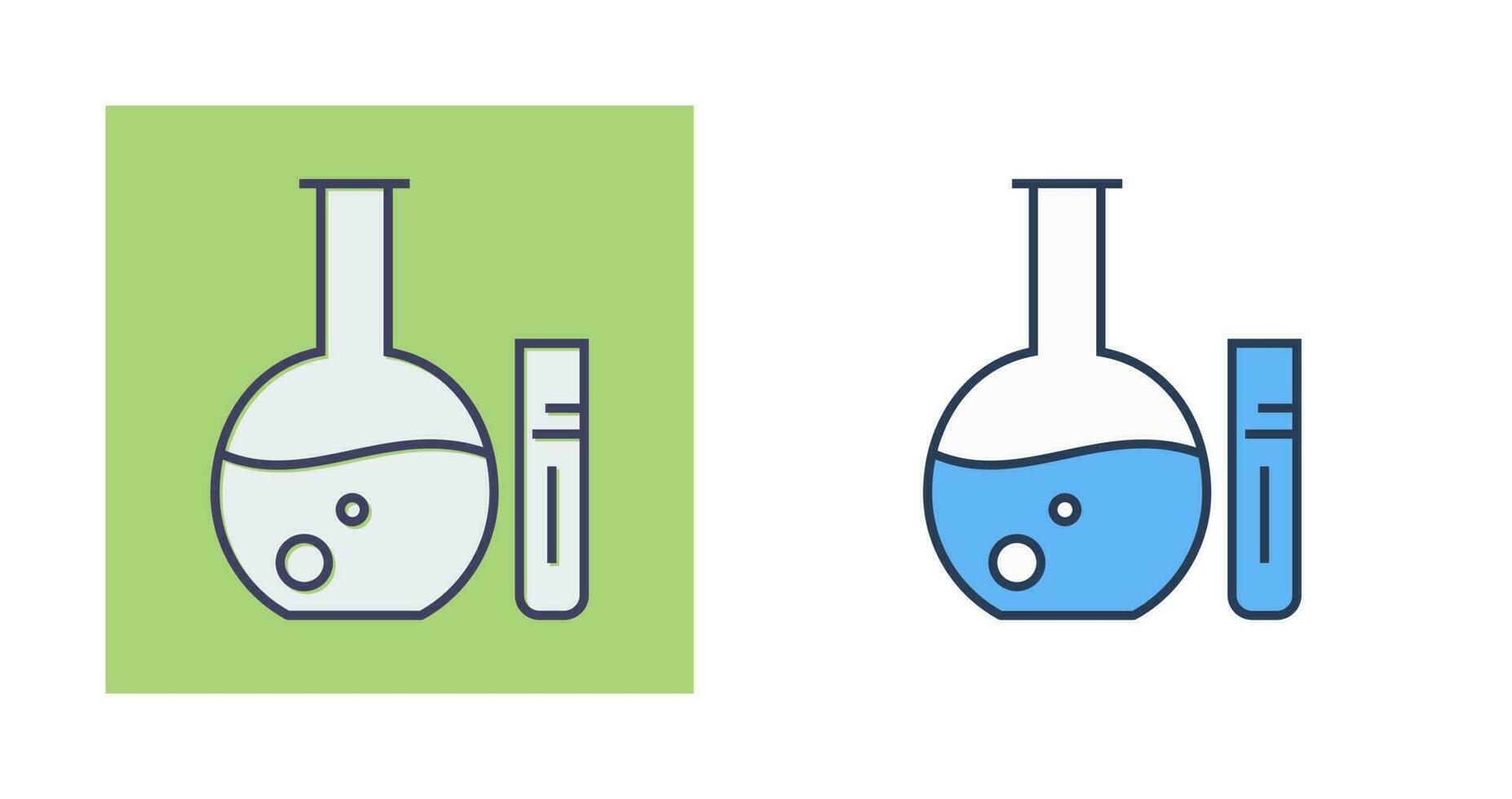 icône de vecteur de chimie