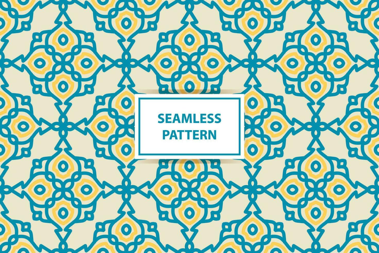 sans couture modèle avec floral éléments. coloré vecteur abstrait conception. décoratif treillis dans arabe style. Contexte pour textile, en tissu et emballage.