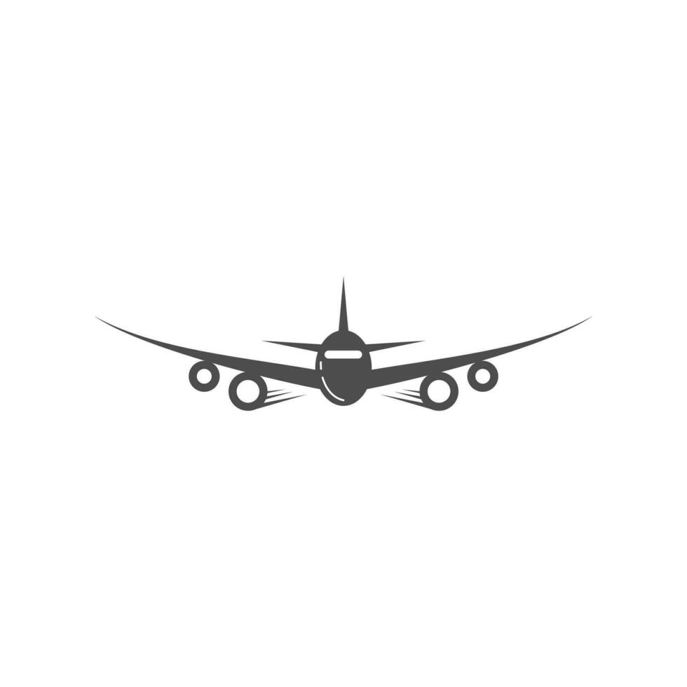 avion logo - vecteur illustration, emblème moderne avion logo conception sur une blanc Contexte. adapté pour votre conception besoin, logo, illustration, animation, etc.