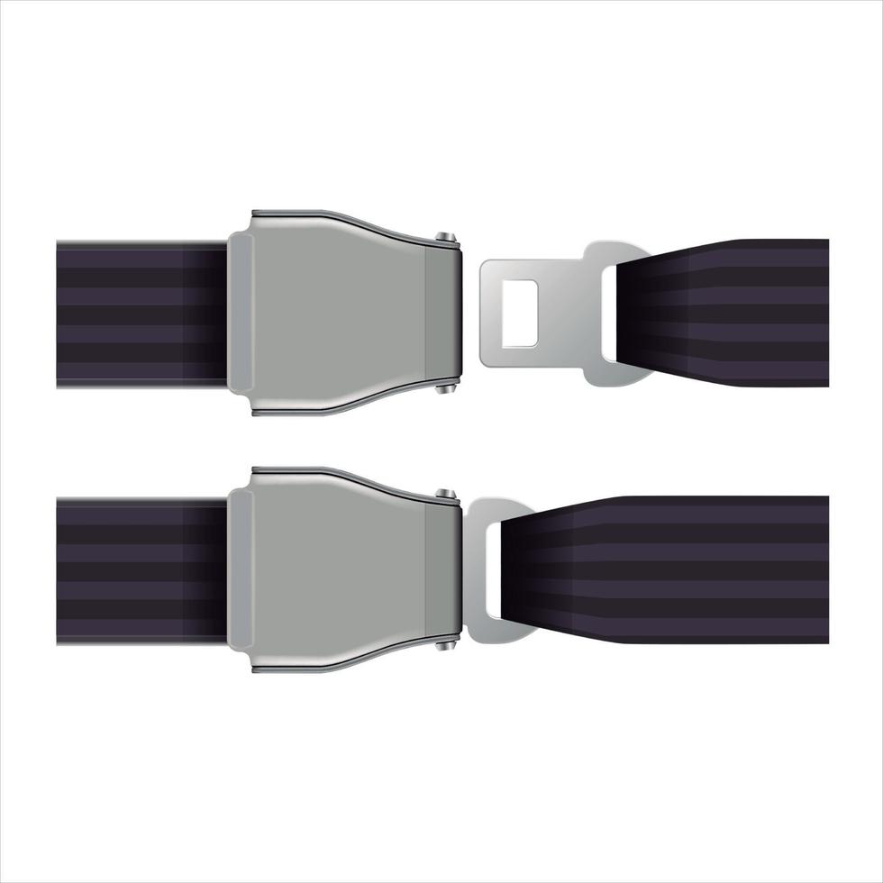 ceinture de sécurité de protection vecteur