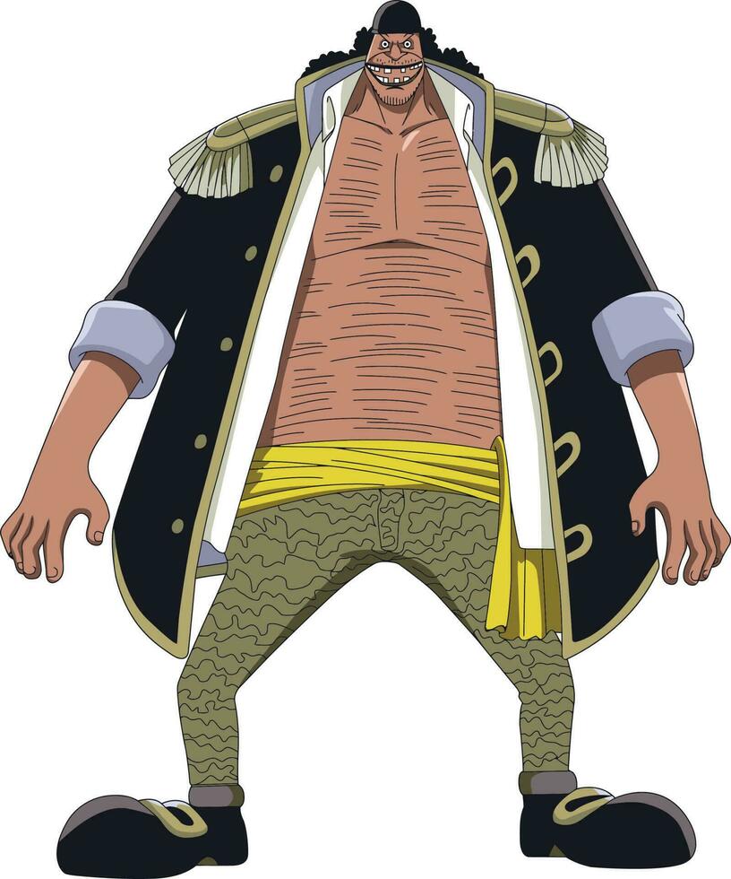 vecteur manga anime pirate japon personnage mignon dessin animé