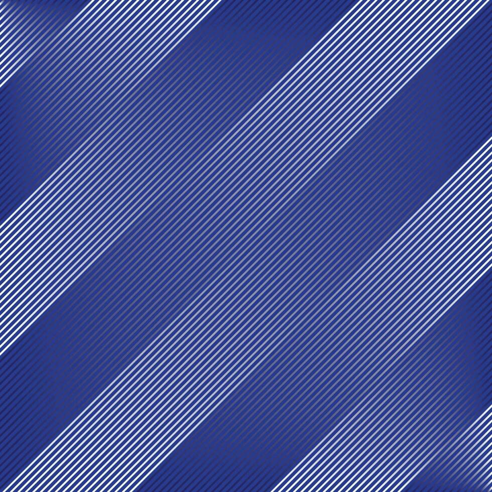 abstrait blanc bleu pente diagonale modèle. vecteur
