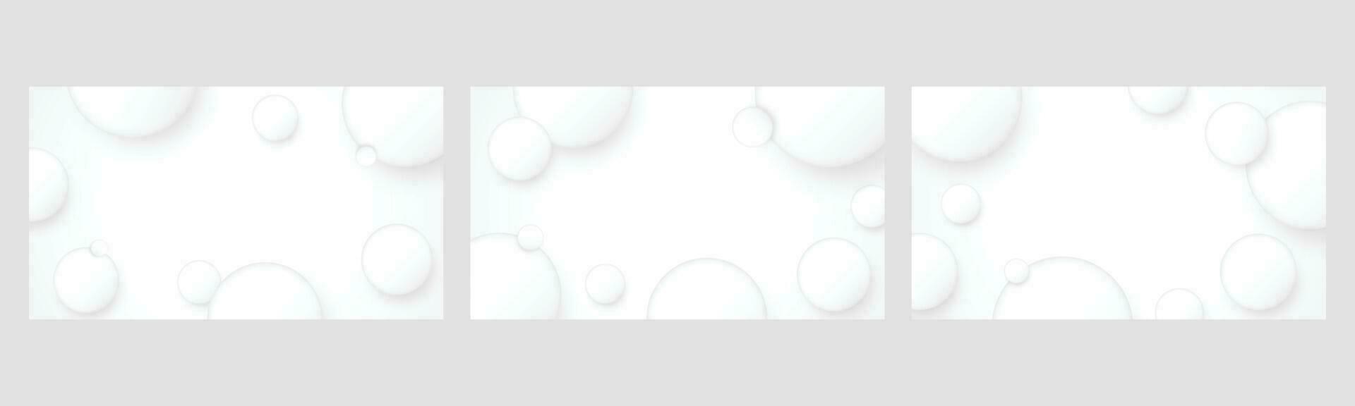 collection fluide liquide affiche et géométrique Contexte de dynamique formes. fond d'écran pente avec liquide forme. illustration coloré modèle bannière avec doux courbe et vague. vecteur
