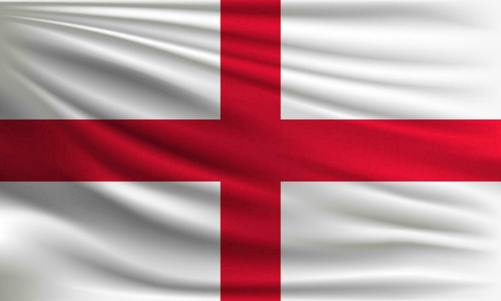 vecteur drapeau de Angleterre