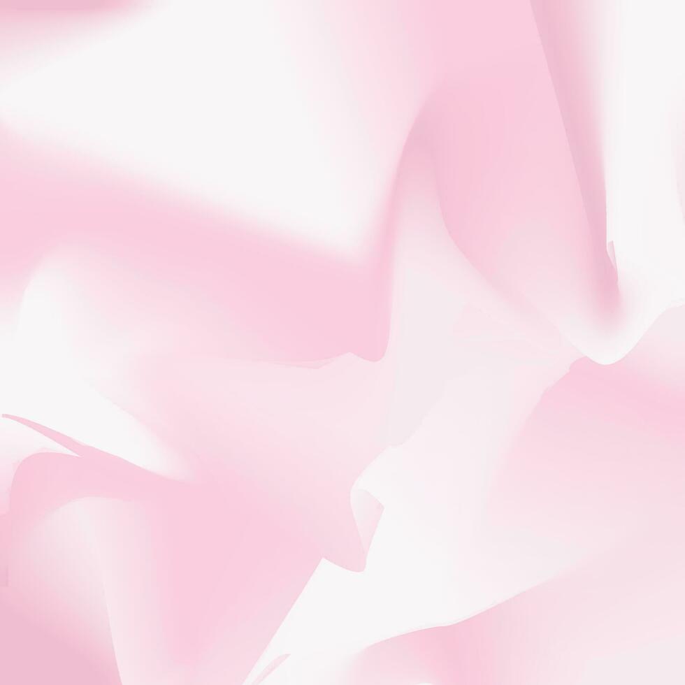 blanc rose crème content pastel peau lumière printemps pente Couleur gradiant illustration. vecteur