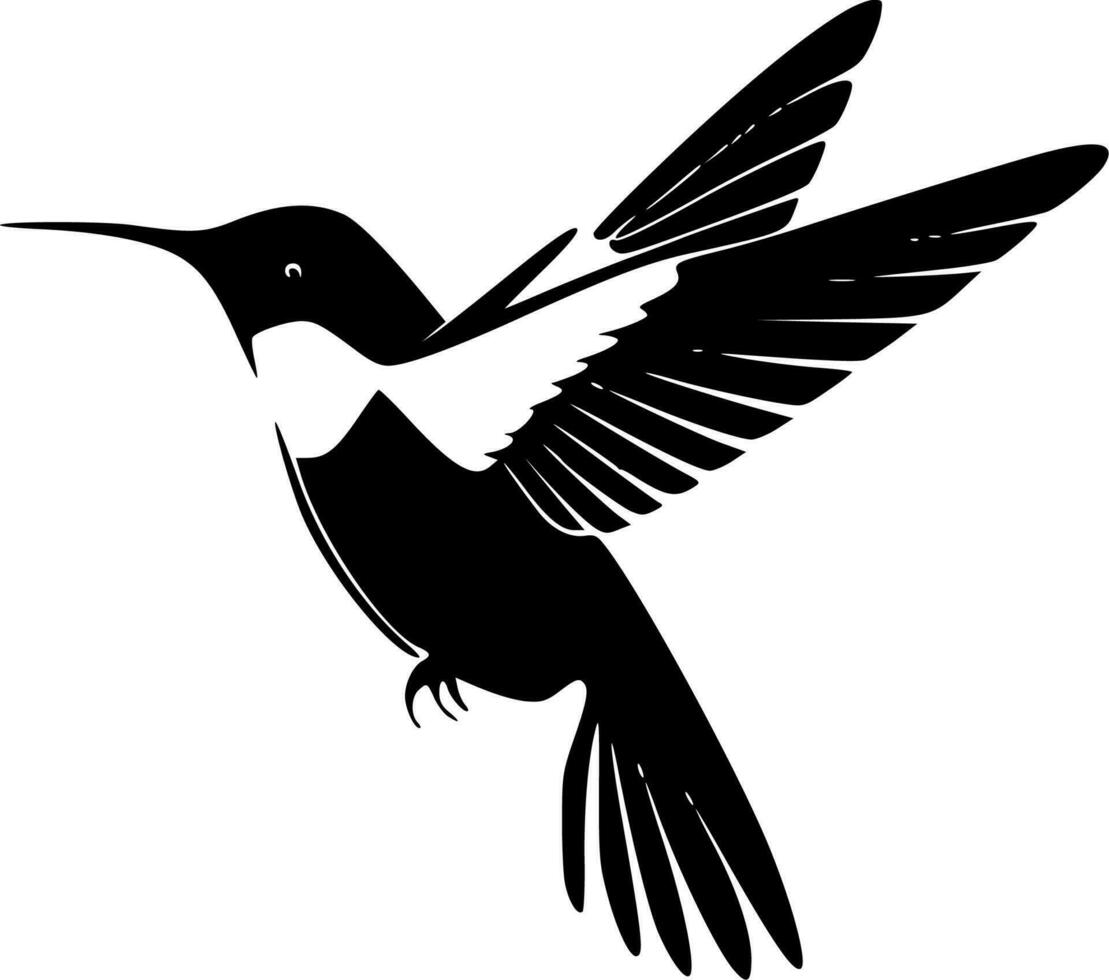 colibri - haute qualité vecteur logo - vecteur illustration idéal pour T-shirt graphique
