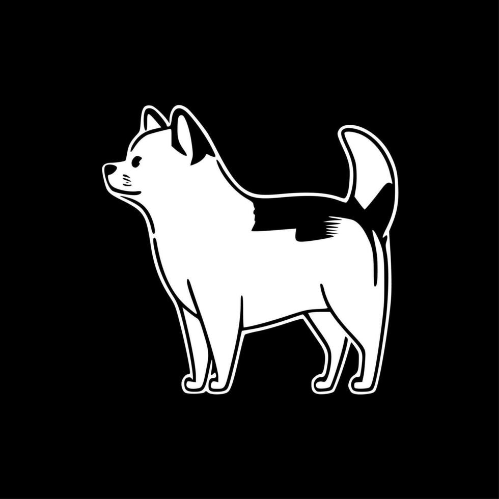 shiba - haute qualité vecteur logo - vecteur illustration idéal pour T-shirt graphique