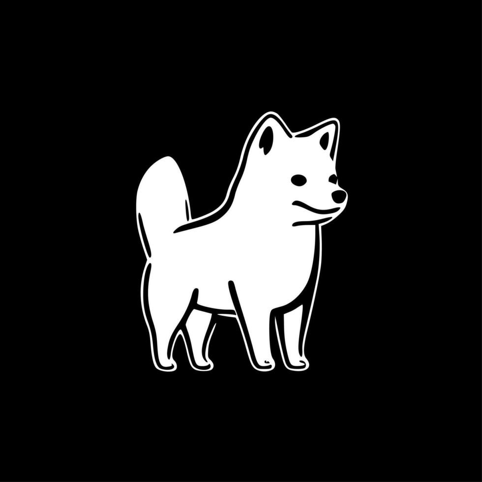 shiba - haute qualité vecteur logo - vecteur illustration idéal pour T-shirt graphique