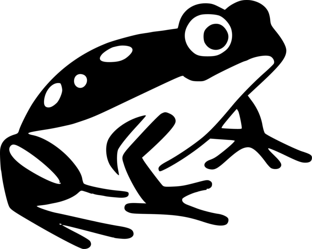 grenouille - haute qualité vecteur logo - vecteur illustration idéal pour T-shirt graphique