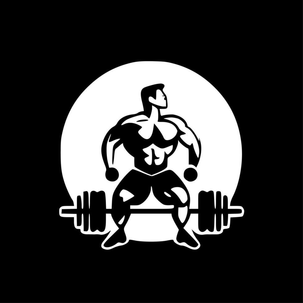 Gym - haute qualité vecteur logo - vecteur illustration idéal pour T-shirt graphique