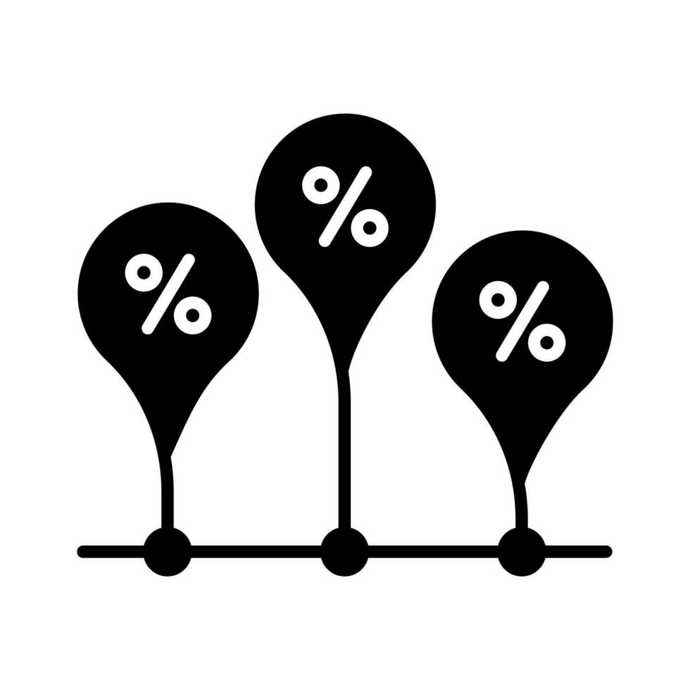 un modifiable vecteur de chronologie graphique dans moderne style, prime icône