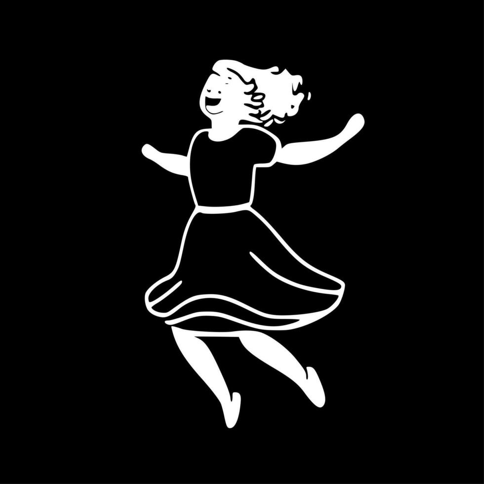 Danse - haute qualité vecteur logo - vecteur illustration idéal pour T-shirt graphique