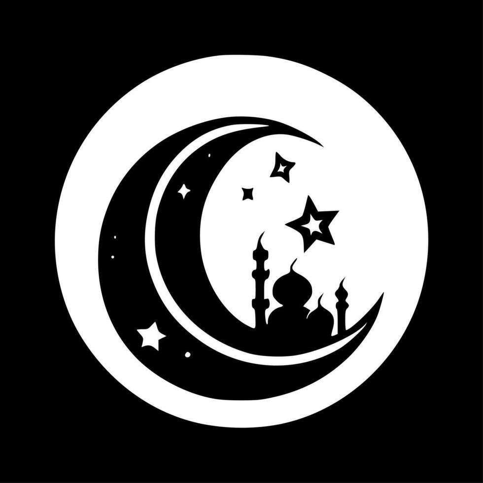Ramadan - haute qualité vecteur logo - vecteur illustration idéal pour T-shirt graphique