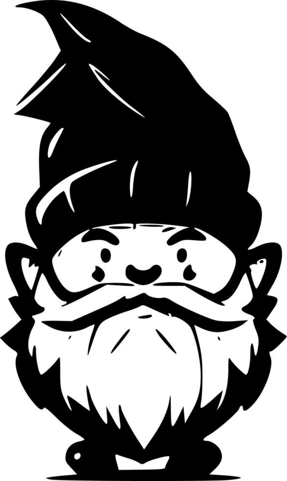 gnome - haute qualité vecteur logo - vecteur illustration idéal pour T-shirt graphique