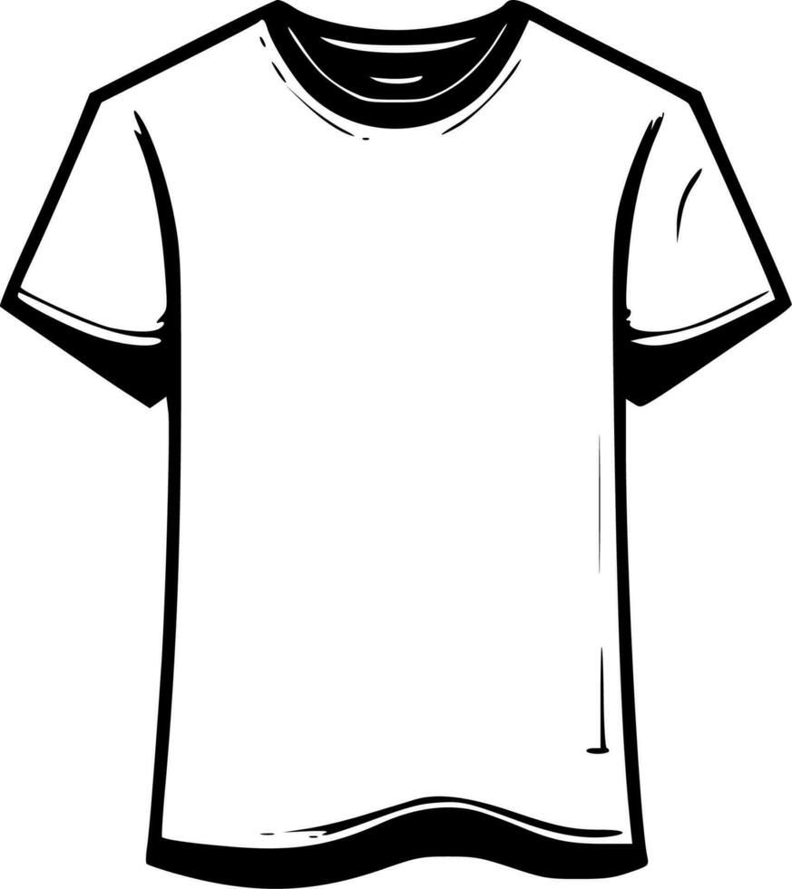 T-shirt - haute qualité vecteur logo - vecteur illustration idéal pour T-shirt graphique
