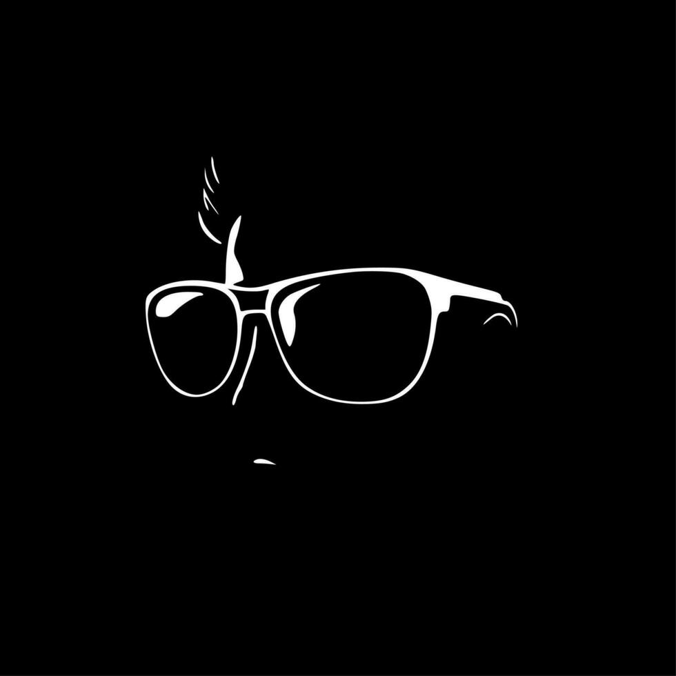 des lunettes de soleil - haute qualité vecteur logo - vecteur illustration idéal pour T-shirt graphique