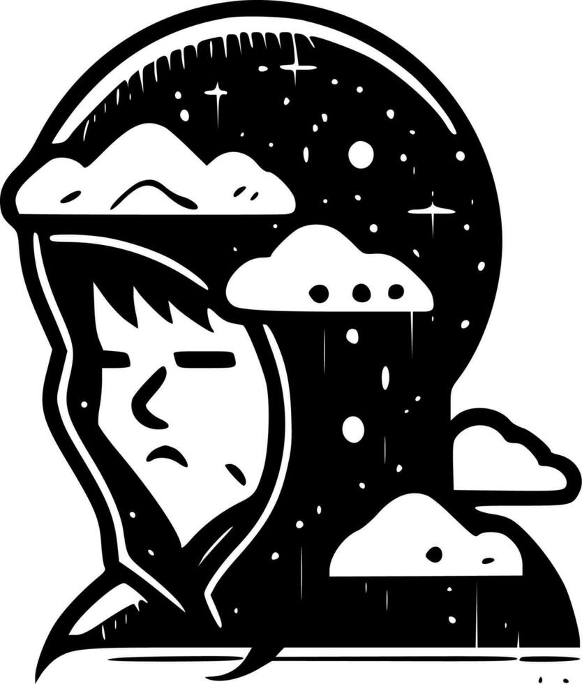 hiver - haute qualité vecteur logo - vecteur illustration idéal pour T-shirt graphique