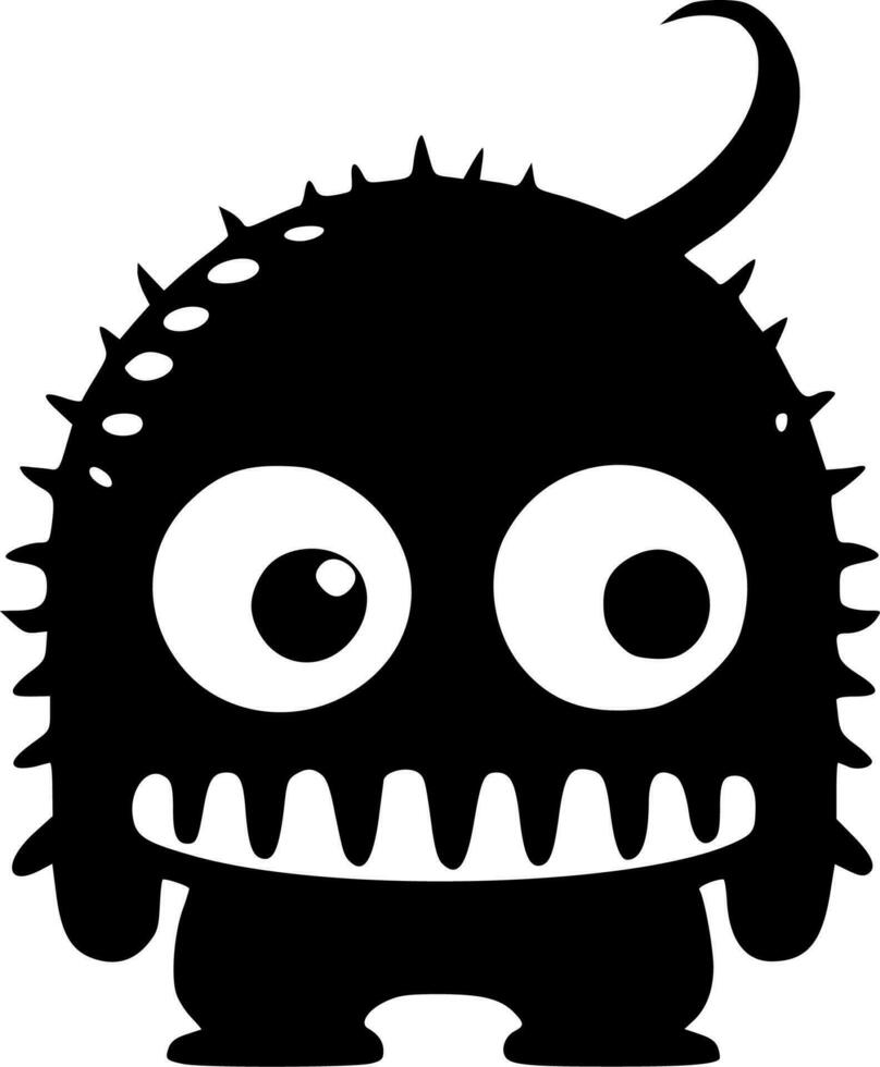 monstre - haute qualité vecteur logo - vecteur illustration idéal pour T-shirt graphique