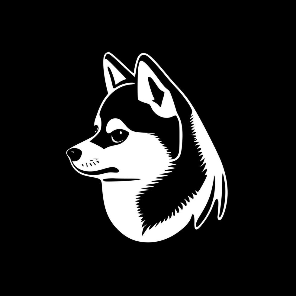 shiba - haute qualité vecteur logo - vecteur illustration idéal pour T-shirt graphique