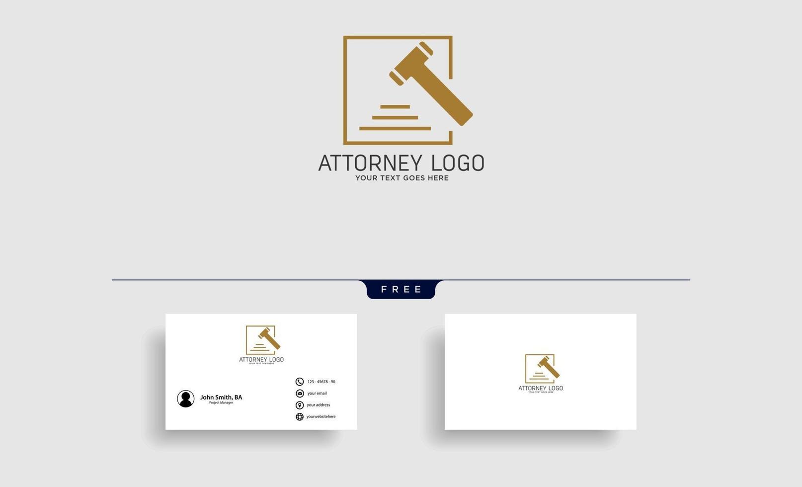 illustration de modèle de conception de ligne de logo élégant avocat vecteur