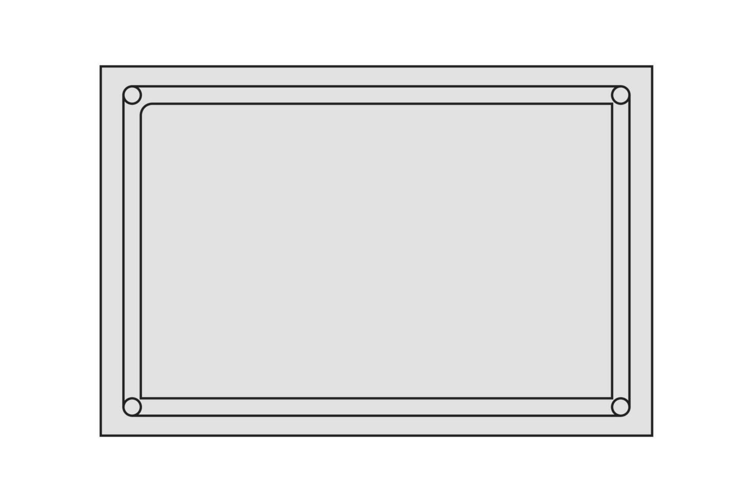 ligne art modèle dessins avec décent, simple, et minimal style vecteur